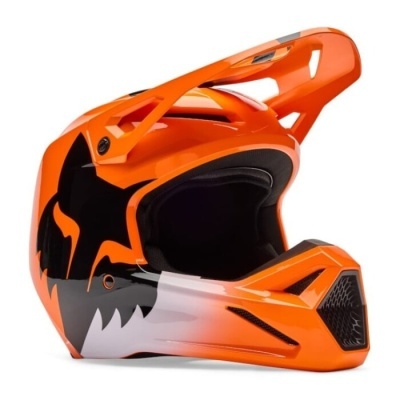 Capacete FOX V1 Shield Laranja