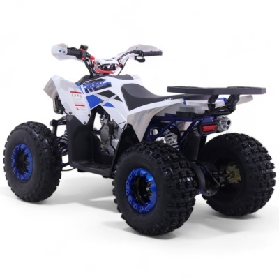 Quad 125CC Roan Coyote Automático R8 D-N-R arranque eléctrico azul