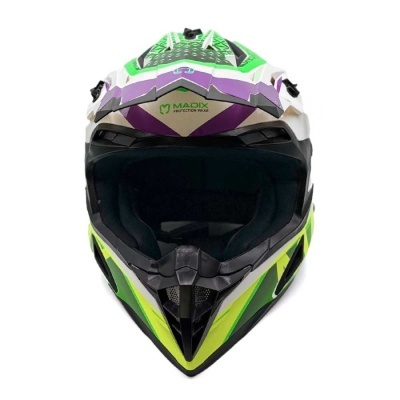 Capacete Madix mx25 Verde
