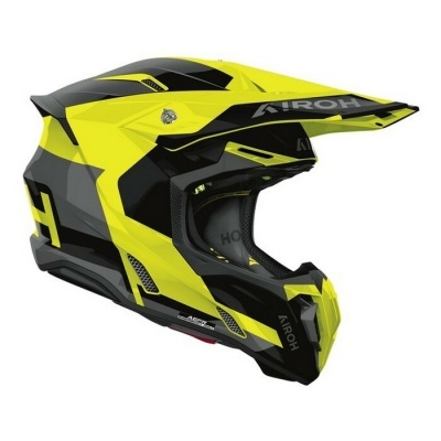 Capacete Airoh Twist 3 Fancy Amarelo
