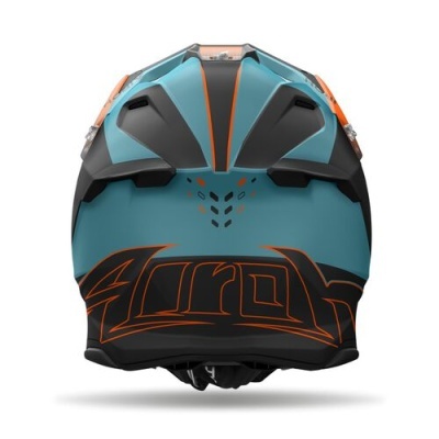 Capacete AIROH Twist 3 Shard Matt Laranja
