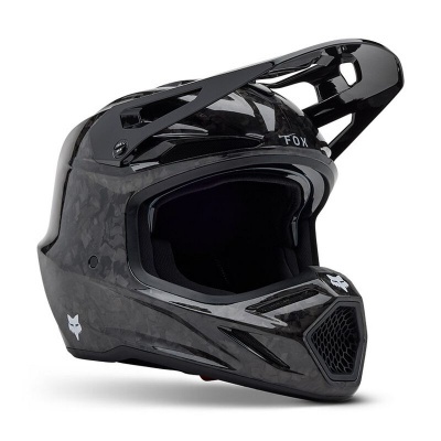 Capacete Fox V3 RS Carbono Solid