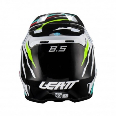 Capacete Leatt 8.5 2023 Tiger Com Oculos