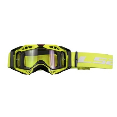 OCULOS LS2 AURA ENDURO SERIES AMARELO