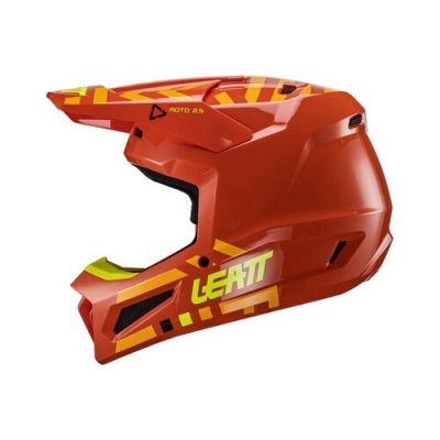 Capacete Leatt 2.5 V24 Amarelo