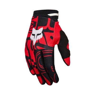 Luvas Fox 180 Race Spec Vermelho