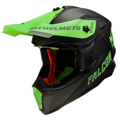 Capacete MT Falcon System Matt Verde
