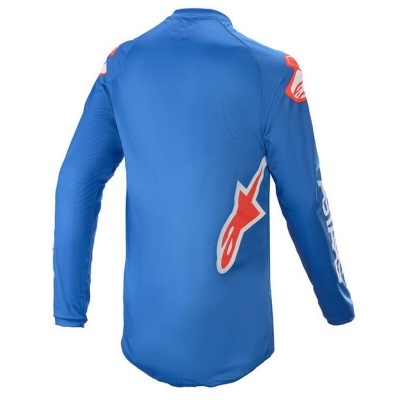 Camisola Alpinestars Fluid Speed Azul/Vermelho