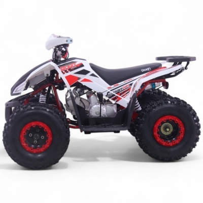 Quad 125CC Roan Coyote Automático R8 D-N-R arranque eléctrico vermelho