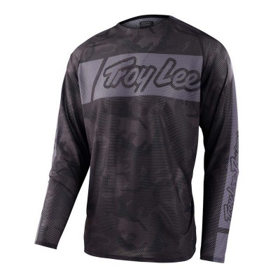 Camisola Troy Lee Designs SE PRO air vox camuflagem