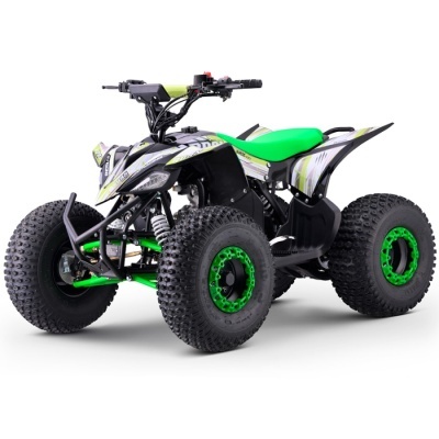 Quad automático 125cc R8 Roan Ratte R-N-1 marcha atrás Verde