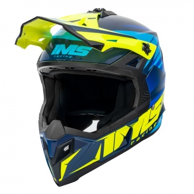 CAPACETE IMS SPRINT 22 UX-20 Azul