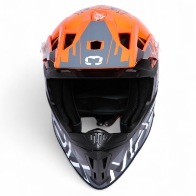 Capacete Infantil Madix Laranja
