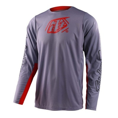 Camisola Troy Lee Designs GP PRO icon cinza laranja