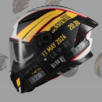 AXXIS PANTHER SV PASSENGER Amarelo