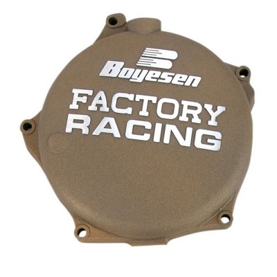 Tampa Embraiagem Boyesen  Kawasaki KX 250 F 09-20 Magnesio