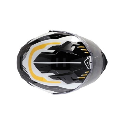 Capacete Acerbis X-WAY  Amarelo Preto
