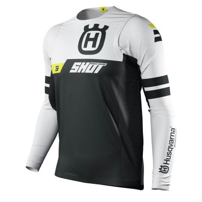 Camisola SHOT AEROLITE HUSQVARNA LIMITED EDITION 2022 Preto