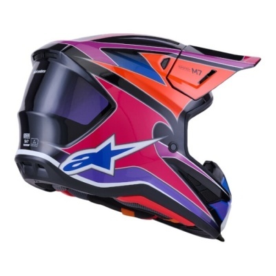 Alpinestars SM7 Fuse Rosa