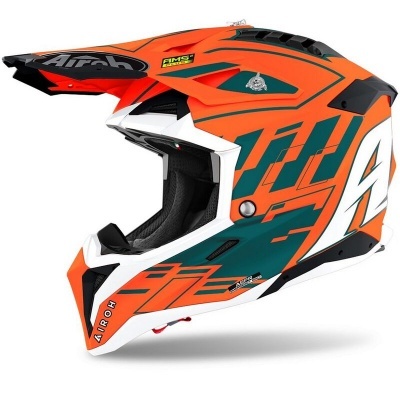 Capacete Airoh Aviator 3 Rampage