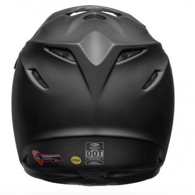 Capacete BELL MX-9 MIPS SOLID Preto mate