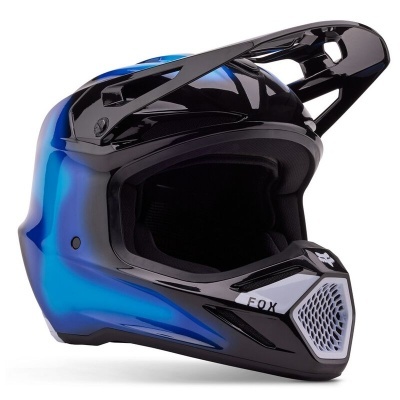 Capacete Fox V3 Volatile Azul