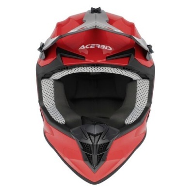 Capacete Acerbis Linear  22-06  Vermelho