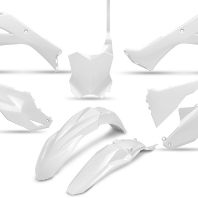 Kit de Plásticos RACEPRO Kawasaki KX 450F 2024-2025 branco