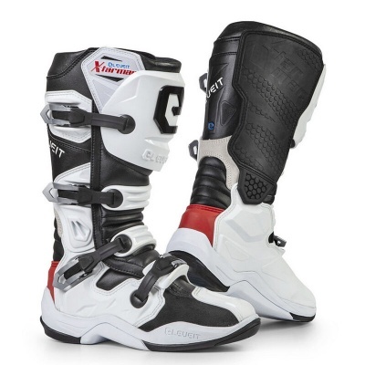 Botas Eleveit X-Tarmac WP Branco