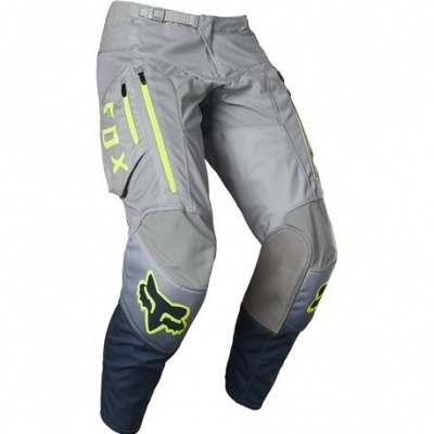 Calças FOX Legion Air 2022 Cinza Aço
