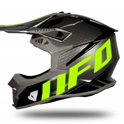 Capacete UFO Interpid Cinza