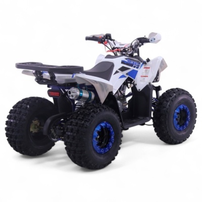 Quad 125CC Roan Coyote Automático R8 D-N-R arranque eléctrico azul