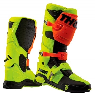 Botas THOR RADIAL MX  2022 Amarelo