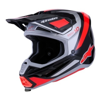 Alpinestars SM7 Rise Preto Vermelho