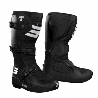 BOTAS SHOT RACE 4 Preto