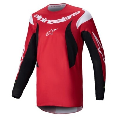 Camisola Alpinestars  Fluid Haul Vermelho