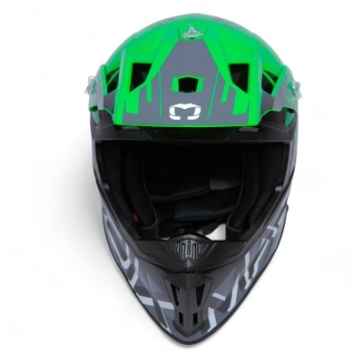 Capacete Infantil Madix Verde