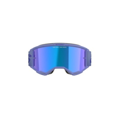 Oculos Alpinestars Vision 5 Wordmark Purpura Lente Espelhado