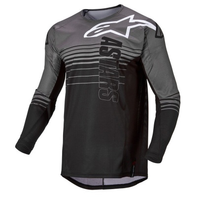 Camisola Alpinestars Techstar Cinza/Negro