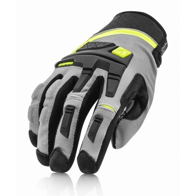 Luvas Acerbis Ce X-Enduro Preto/Amarelo