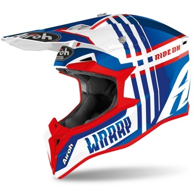 Capacete Airoh Wraap Broken