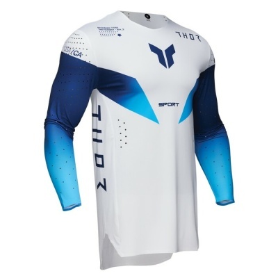 Camisola Thor Sport Strike Azul