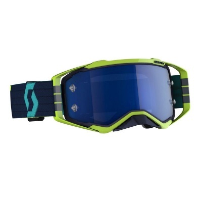 Oculos Scott Prospect Azul/Amarelo