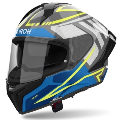 Capacete AIROH MATRYX  RIDER Azul
