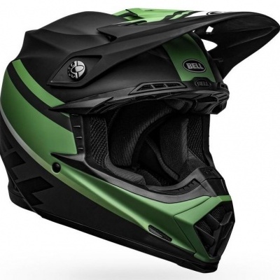 Capacete BELL MOTO-9 MIPS verde mate