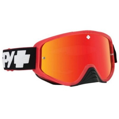 Oculos Spy Woot Race Slice HD Smoke Vermelho