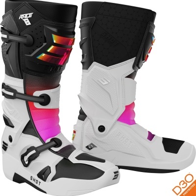 BOTAS SHOT RACE 8 HOLOGRAPHIC