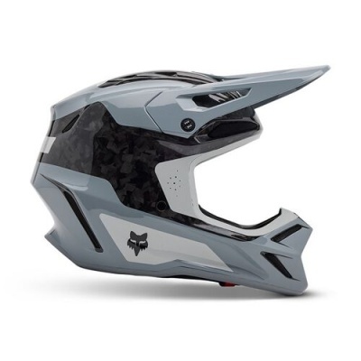 Capacete Fox V3 RS Infinite Cinzento