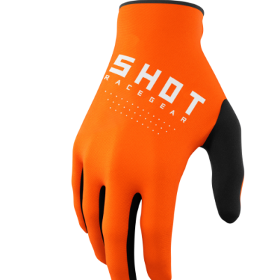 Luvas RAW Laranja SHOT