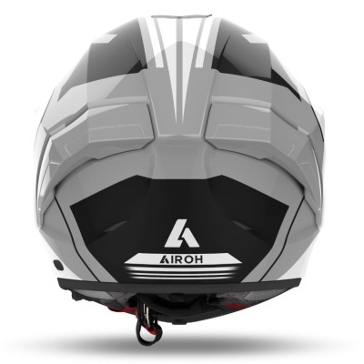 Capacete AIROH MATRYX THRON Branco Gloss